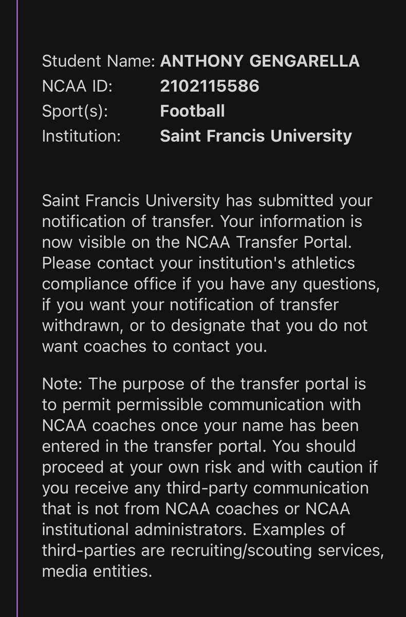 ANTHONY (AG) GENGARELLA tweet media