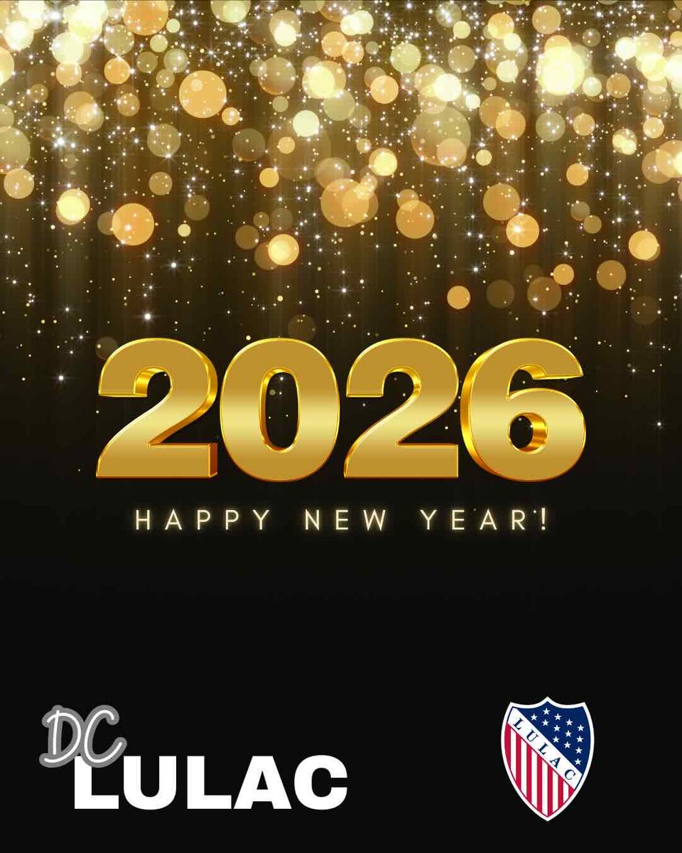 dclulac's tweet photo. Happy New Year! Let’s make 2026 the year we show up for one another. Cheers to building a stronger community together through action and heart! 🥂 https://t.co/acY08uZZpJ
