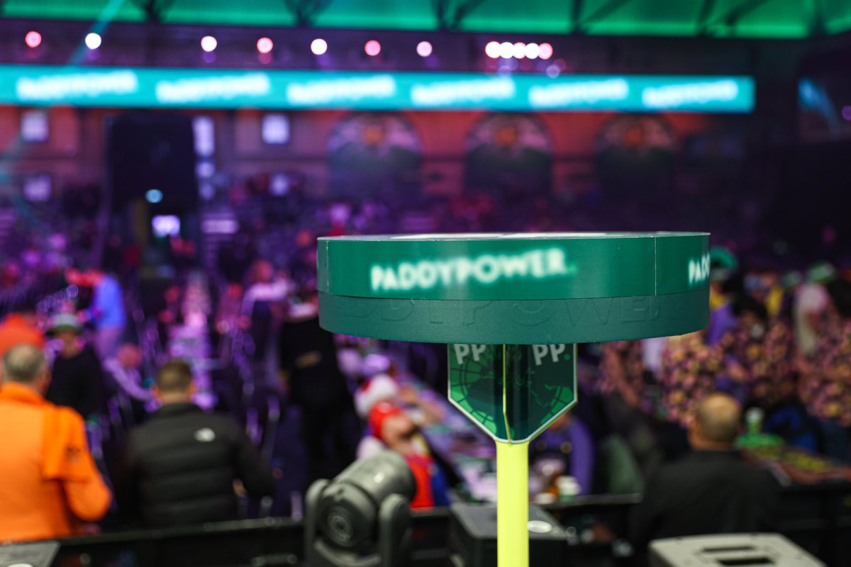 You may notice our Ally Pally branding looking a bit different tonight 👇

Ryan Searle has reached the semis despite his ADOA - a rare eye condition resulting in blurred vision.

We're supporting Ryan in raising awareness of the condition &amp; donating €15k to Cure ADOA foundation