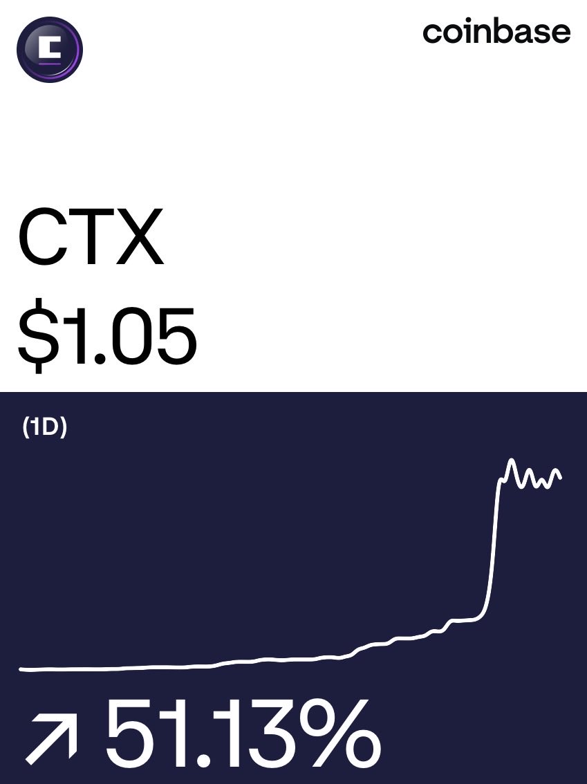 Cryptex Finance on @Coinbase: https://t.co/kQsh77zzWN $BTC $ETH $USDT $XRP  $BNB $ADA $SOL $DOT $MATIC $AVAX $LINK $UNI $LTC $BCH $TRX $XLM $ATOM $FIL  $ETC $NEAR $HBAR $ICP $APT $OP $ARB $INJ $AAVE $