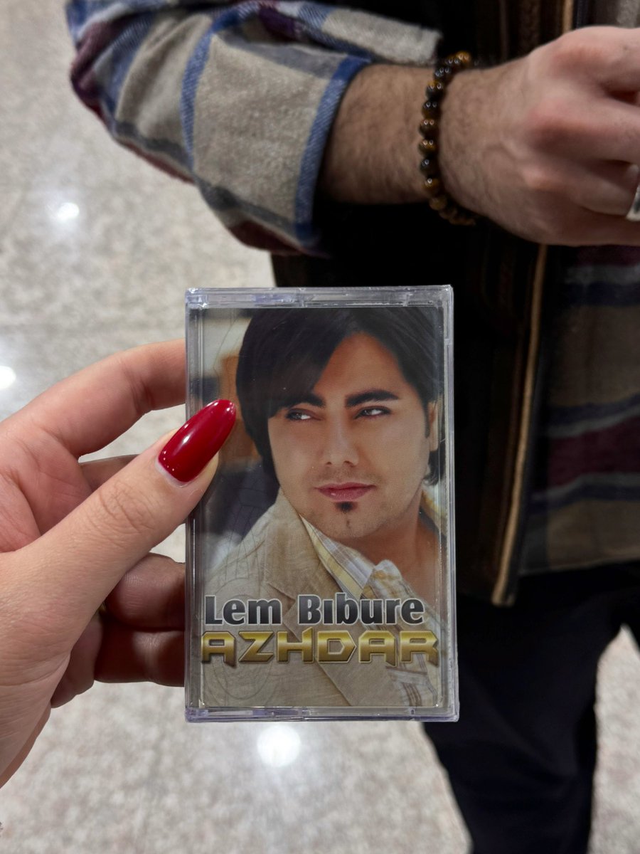 Just got a sealed Azhdar Wahbi cassette!