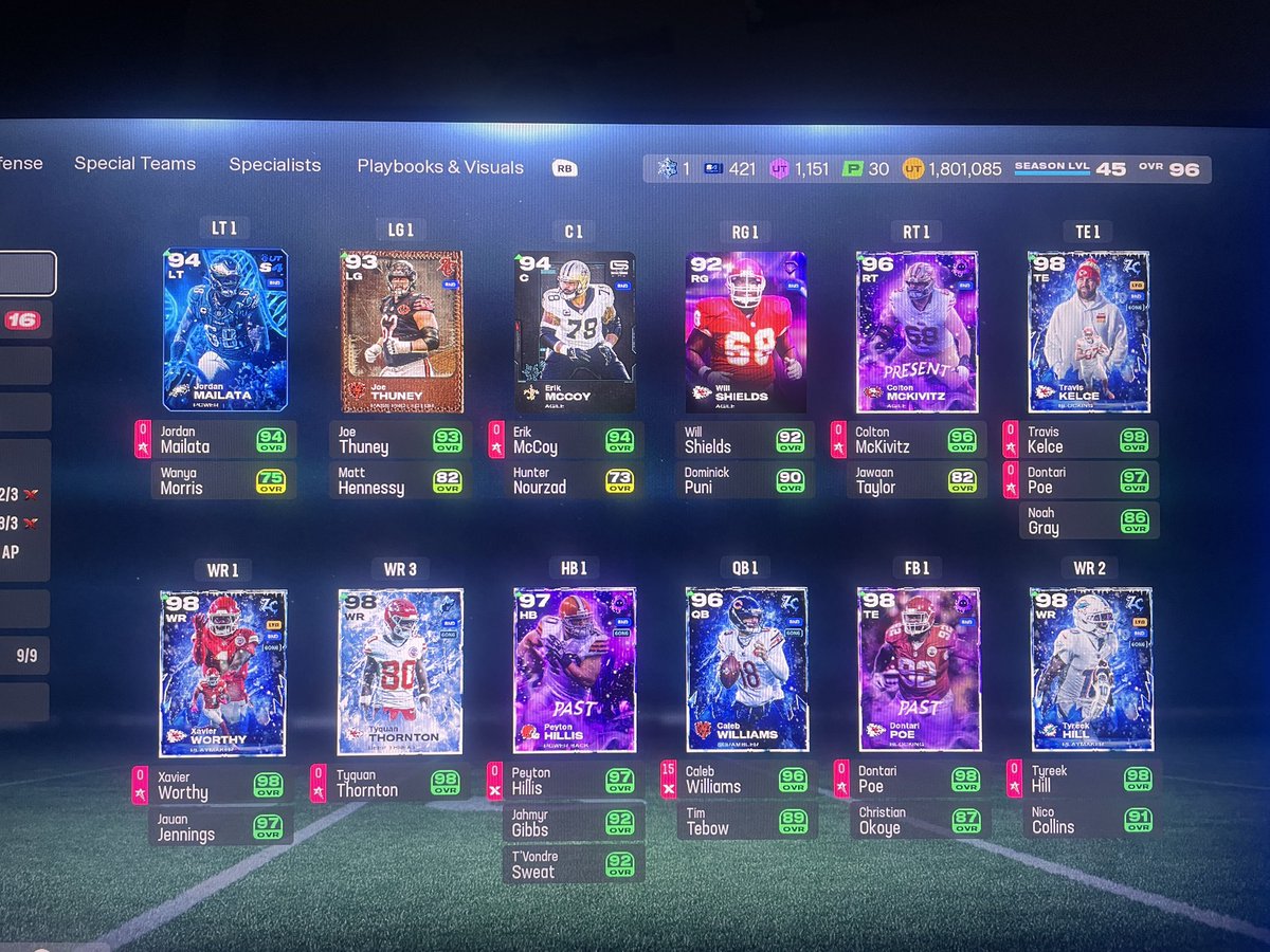 raymonrivera81's tweet photo. @FerdyHK 50/50 KC 20/20 9ERS 20/20 ZC 20/20 GOM waiting until Monday to do the set for mahomes https://t.co/suA49CffaR