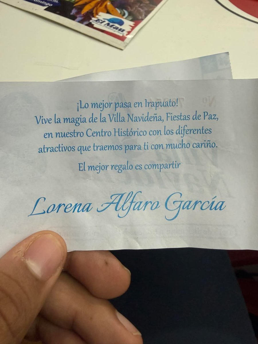lizazaragoza's tweet image. Pinche Villa Navideña y arrendamiento de patrullas, nos está costando 1000% en incremento del predial para este 2026.