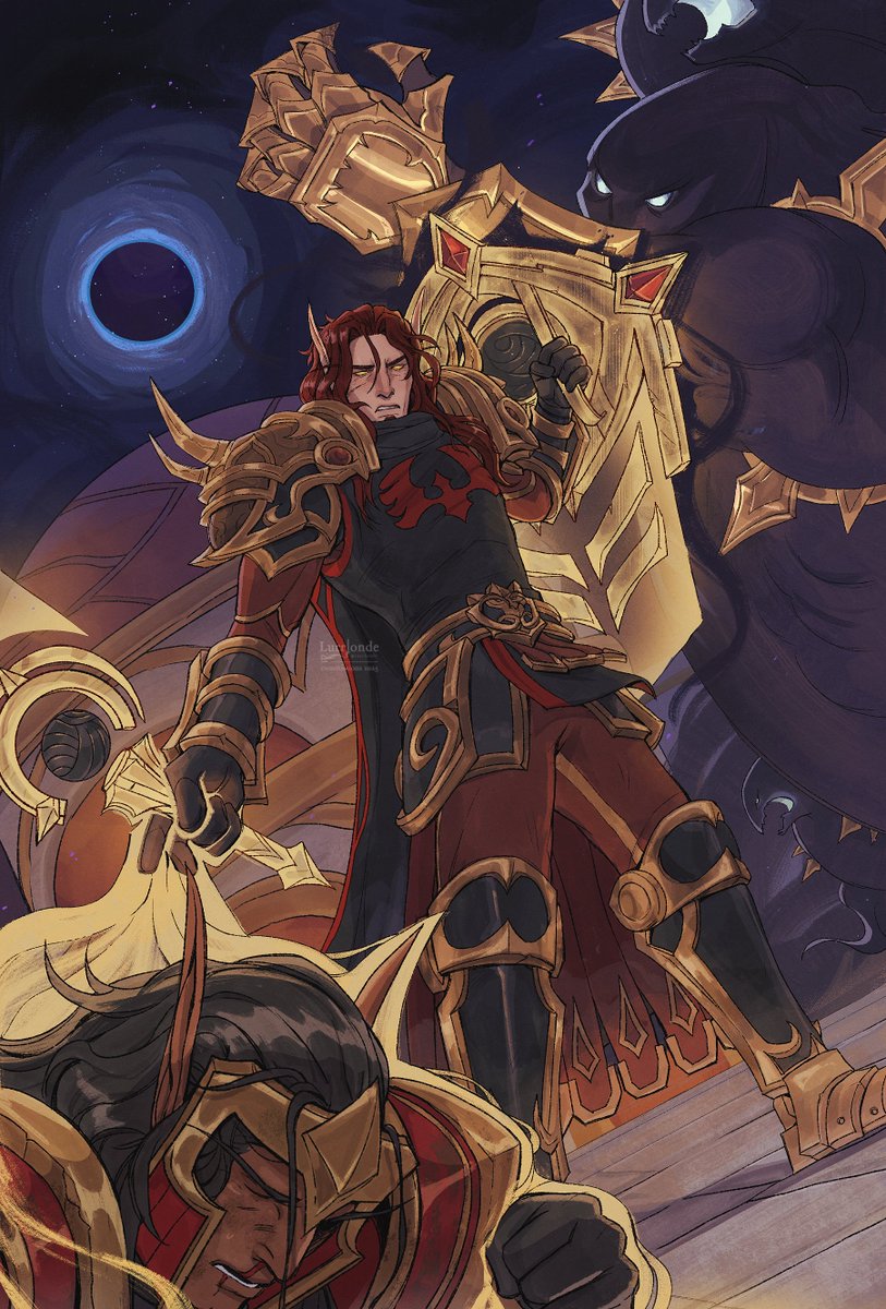 Master Delyrien Sunstriker
#worldofwarcraft