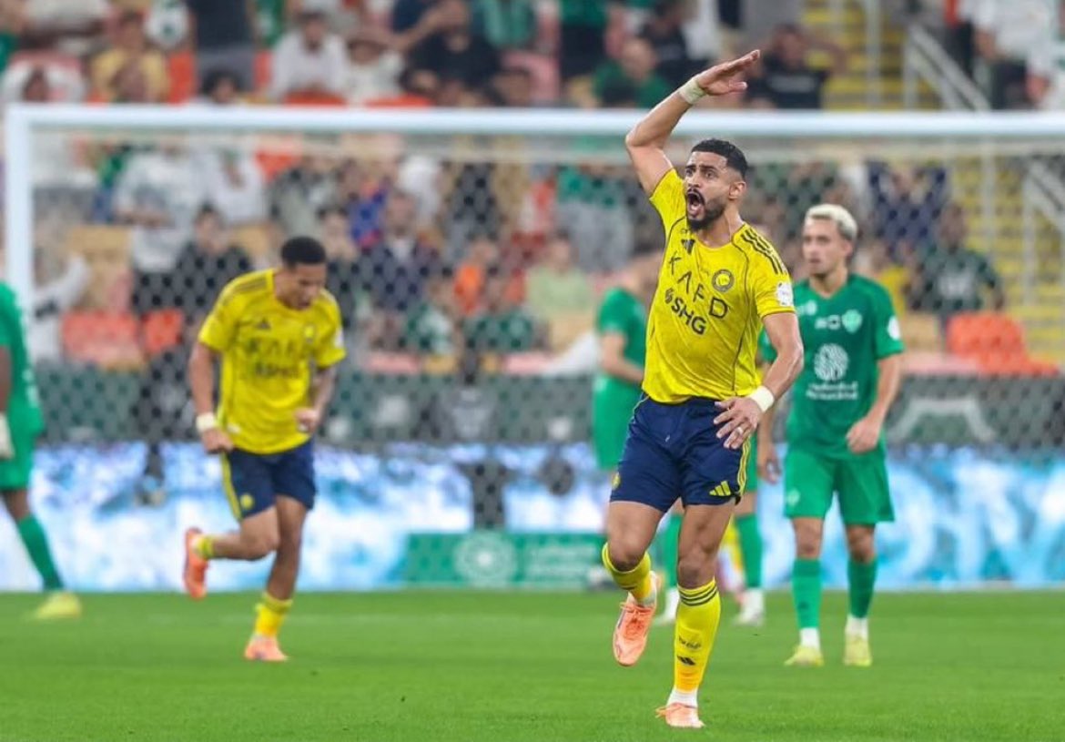 Atfa_7's tweet image. رجل المباراة والله وبالله لا أنسى يا عبدالإله العمري 💛💛💛💛