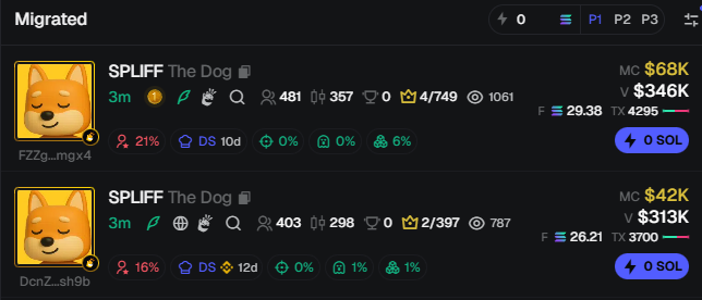 vamps on solana must die
In general, if traders were trading only 1 coin, charts would be better