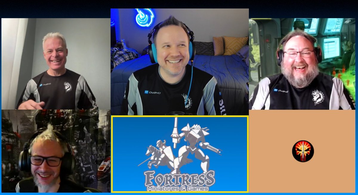 Ep 28 is recorded and will be up later today!! Special thanks to the Silver Fox Fauxhawks for joining me to chat #BattleTech in 2025!