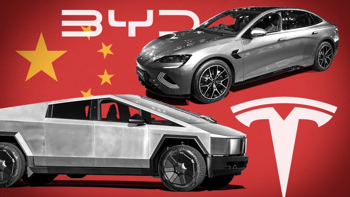 🚨 INVESTING : "BYD supera Tesla e diventa il principale venditore di veicoli elettrici al mondo per la prima volta"