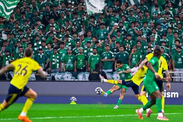 #جيل_اليوم_الرياضي | الأهلي يهزم النصر بثلاثية في قمة وفت بوعودها
<a href="/jeeltoday/">‏صحيفة جيل اليوم الالكترونية</a> 

#الاهلي_النصر
#دوري_روشن_السعودي

jeeltoday.com/?p=179843