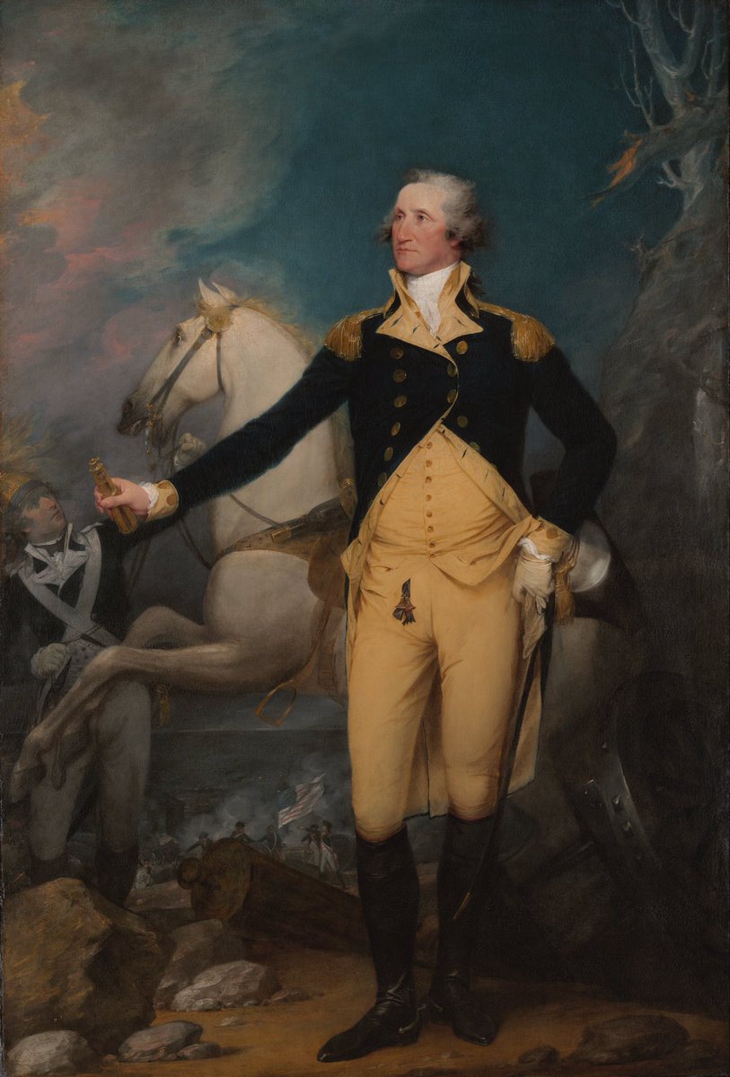 TodayinHistory's tweet image. January 2, 1777: George Washington and the Continental Army repulsed a British attack led by General Charles Cornwallis at the Battle of the Assunpink Creek near Trenton, New Jersey.