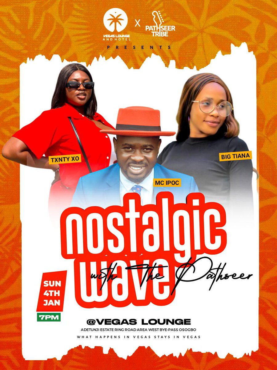 MC_Ipoc's tweet photo. Excited to host an experience that blends nostalgia, culture, and premium entertainment 🎤✨

I’ll be hosting Nostalgic Wave with the @pathseer.tribe tribe, a carefully curated evening where great music, meaningful connections, and unforgettable vibes come together.
O https://t.co/ZeLwztdtEW