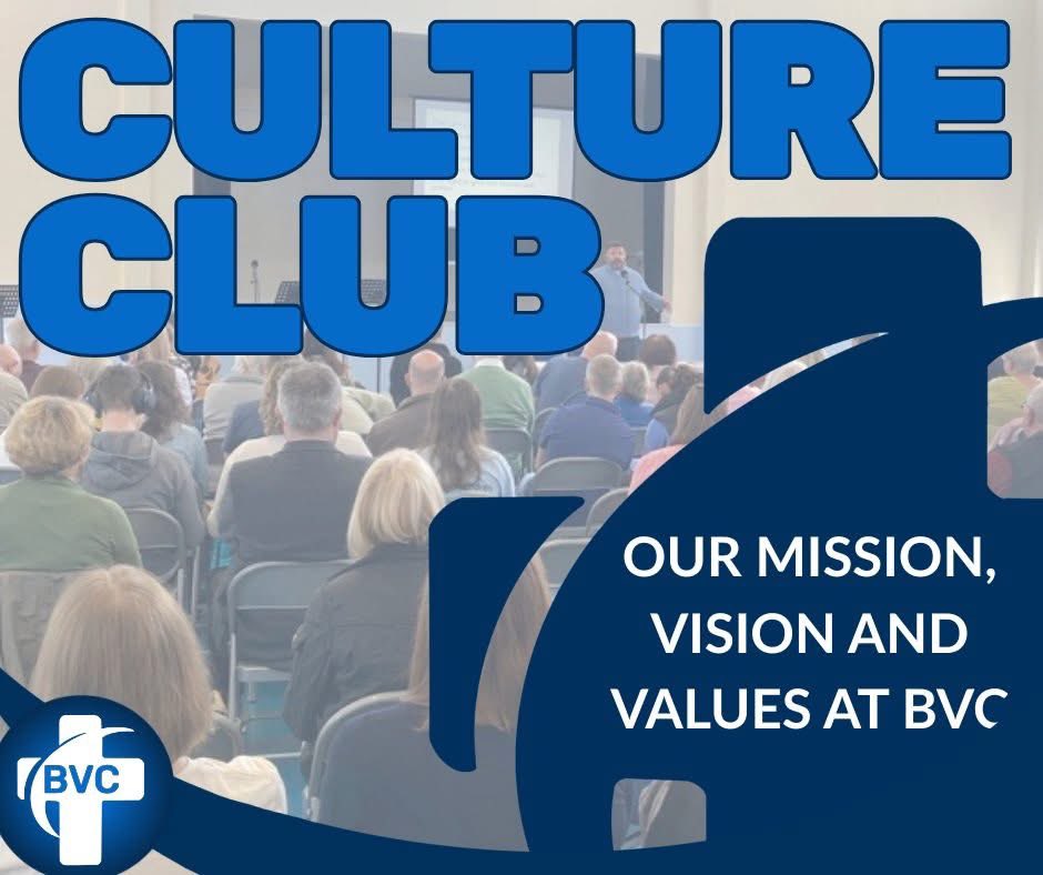 As we start a brand new year we will be looking at who we are <a href="/buckshawchurch/">BVC</a> what our mission is, what our values are and what our God given vision is

If you want to know more about who we are as a church and what matters to us, come along this Sunday at 10am and find out more