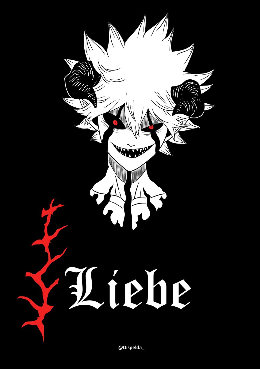 〚ブラクロ〛  

"Love"

#BlackClover
#ブラクロ