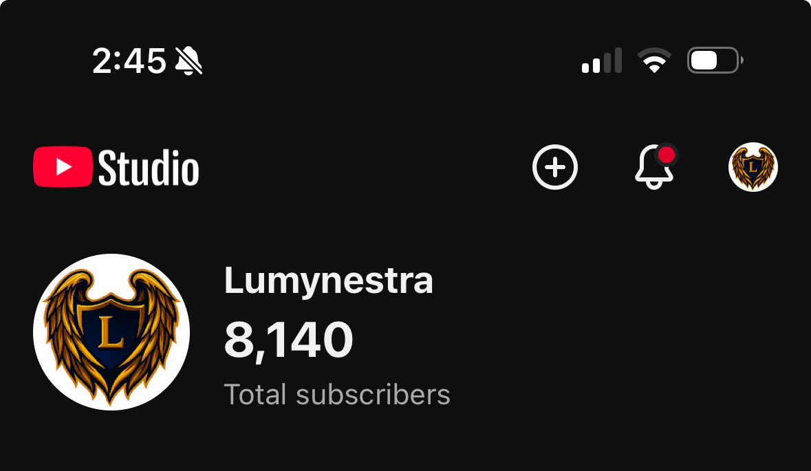 It took me 2 extra days but we got there on TikTok! YouTube… not so much haha. A girl can dream!