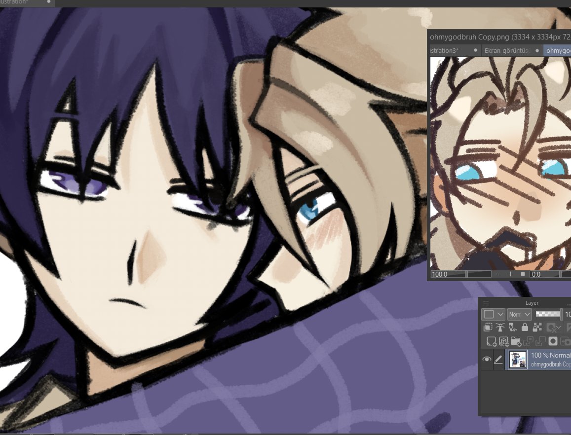 Scara bday wip #scarabedo