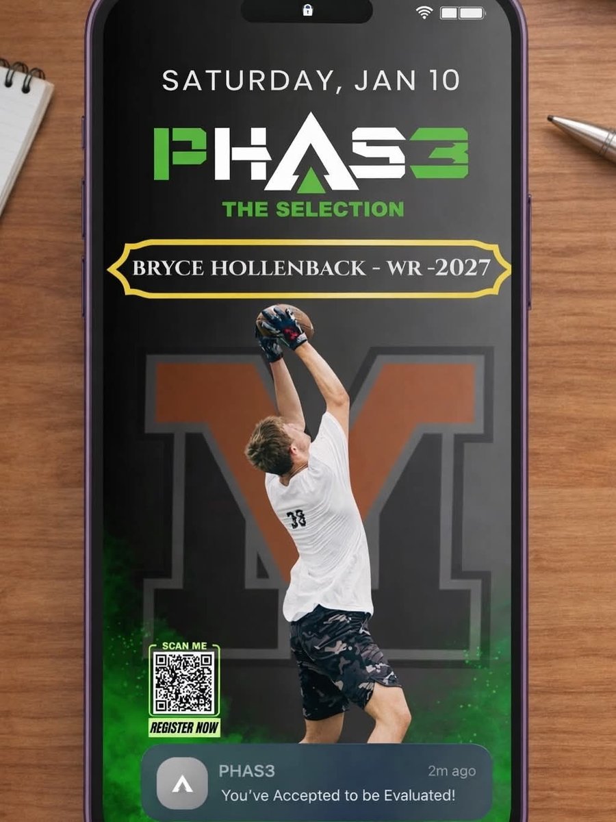 Bryce Hollenback 2027 tweet media