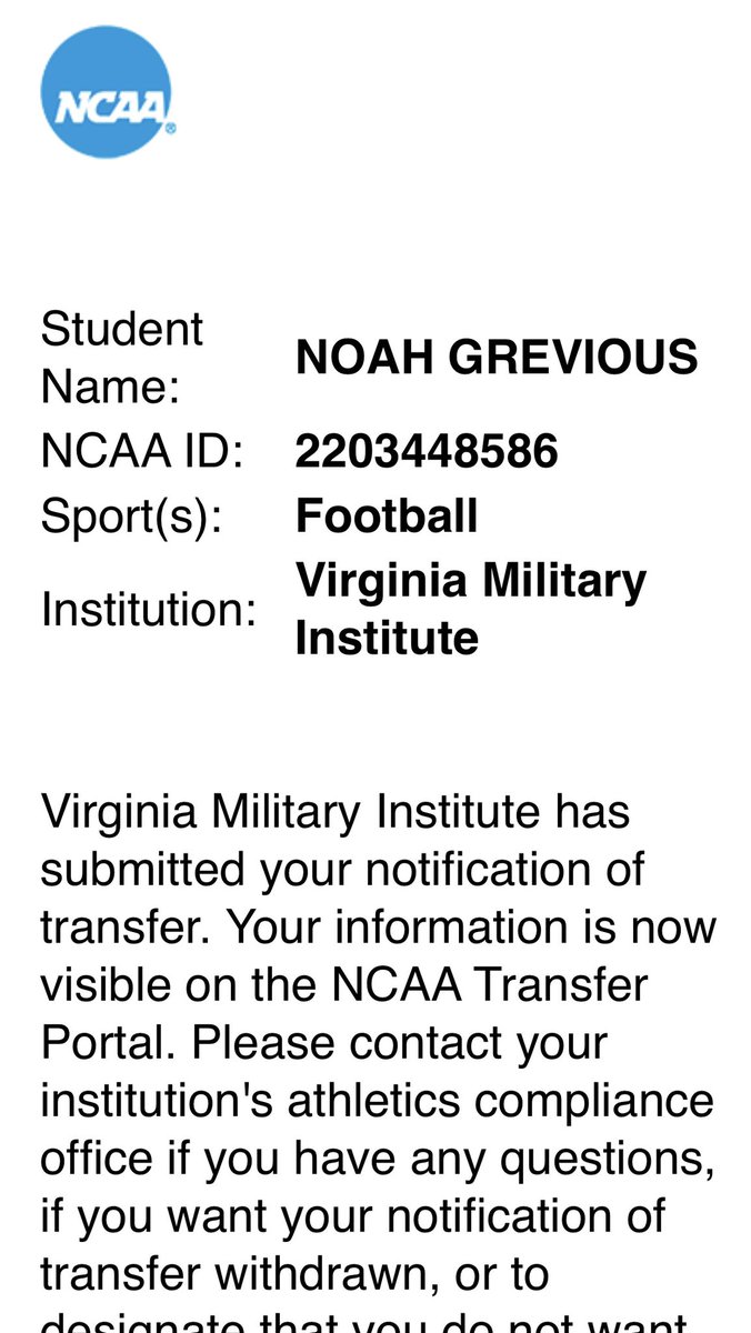 Noah Grevious⭐️ tweet media