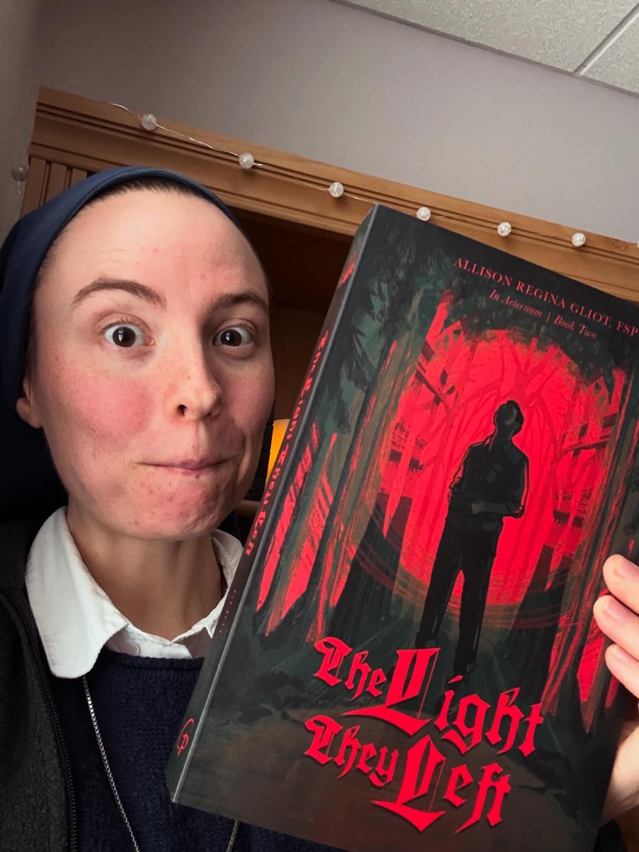 Sister Allison Regina Gliot | Catholic Author tweet media