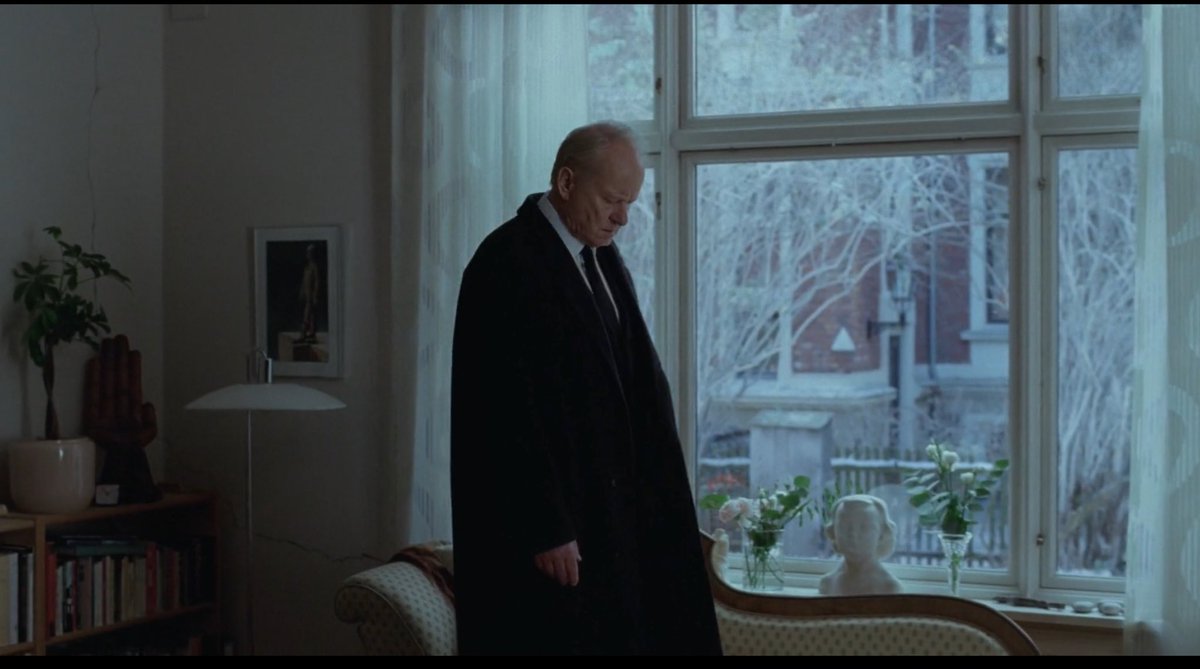 poetcinematic's tweet image. winter in sentimental value (2025), dir. joachim trier