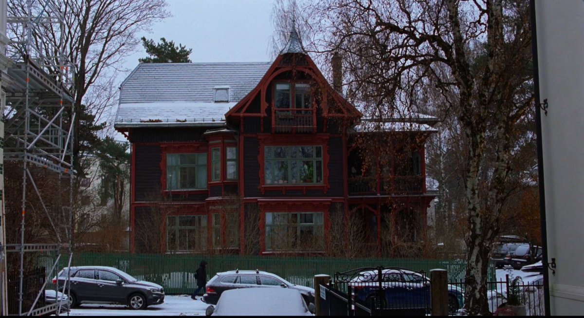 poetcinematic's tweet image. winter in sentimental value (2025), dir. joachim trier