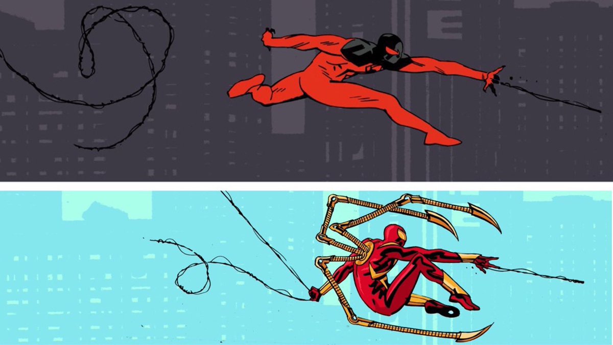 The Spider-Verse by Tom Reilly