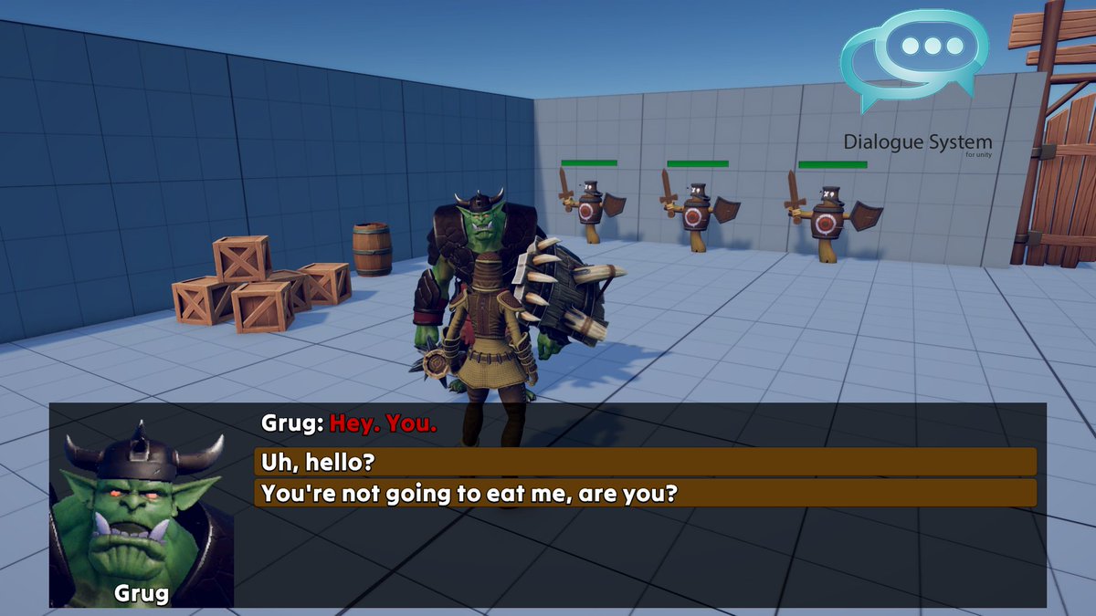 PixelCrushin's tweet image. The Dialogue System for Unity (currently 50% off in the #UnityAssetStore sale) now has a free plugin for Blink's Spark RPG system. Setup tutorial: youtube.com/watch?v=CdvtR2…
Download the plugin on the Dialogue System Extras page.
#unity #indiedev #gamedev