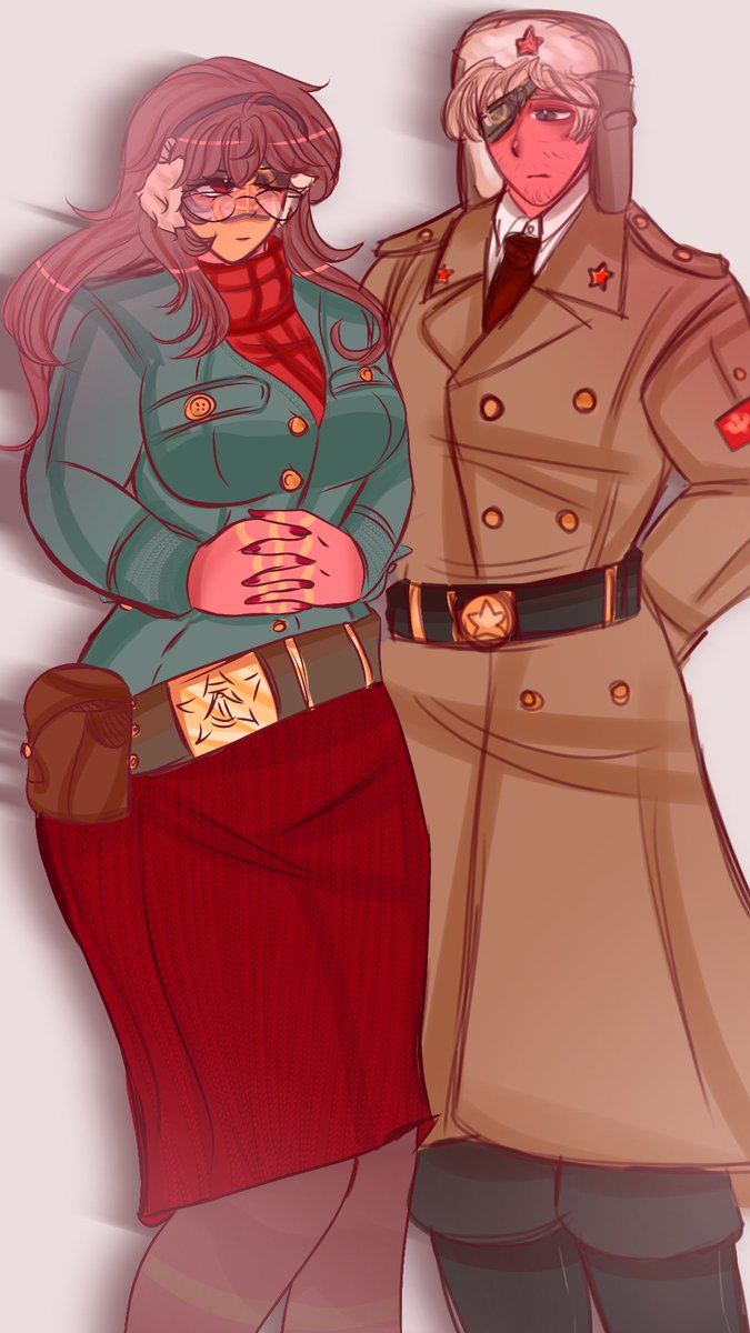 257907a790904bc's tweet photo. THIS IS ONE OF EASTIE'S BEST DESIGNS!!
#CountryHumansUSSR #countryhumanseastgermany #countryhumansSovietUnion #countryhumansddr #countryhumansgdr #CountryhumansGermany #countryhumannsfw #countryhuman #CountryHumans https://t.co/SyJmU3nXbw