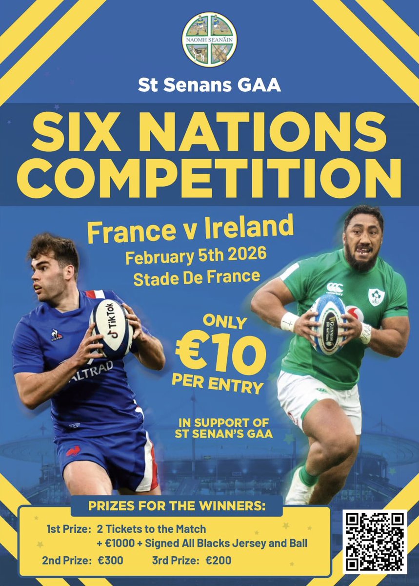 One week left to play. Buy your ticket here member.clubspot.app/club/st-senans…