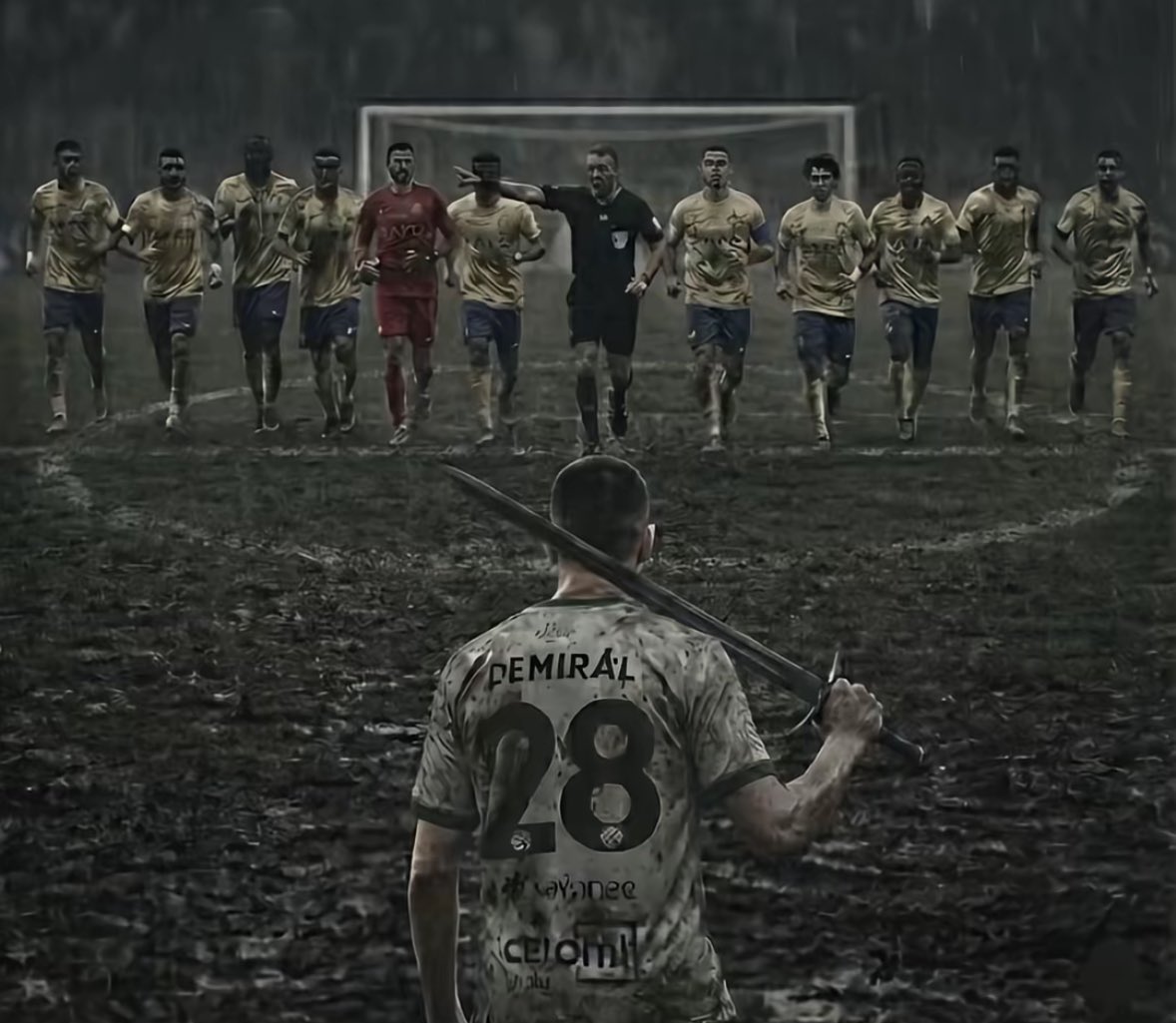 #الاهلي_النصر

دعسهم في السوبر وفي الدوري وفي إكس

هذولاء بني آدمين أو بهم يرعاهم ديميرال