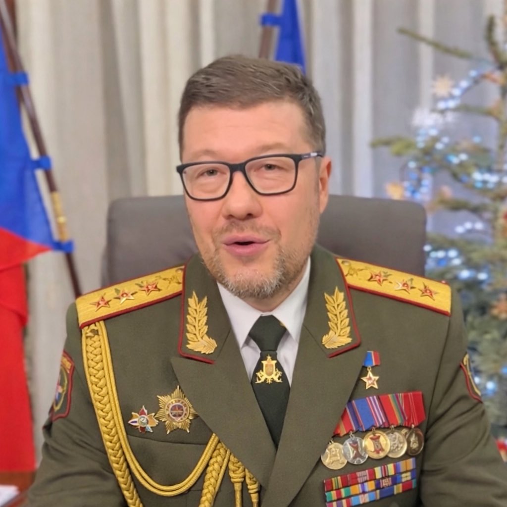 Generál v záloze Arťomio Okamurin byl dnes dekretem prezidenta Putina jmenován novým velvyslancem Ruské federace v ČR.