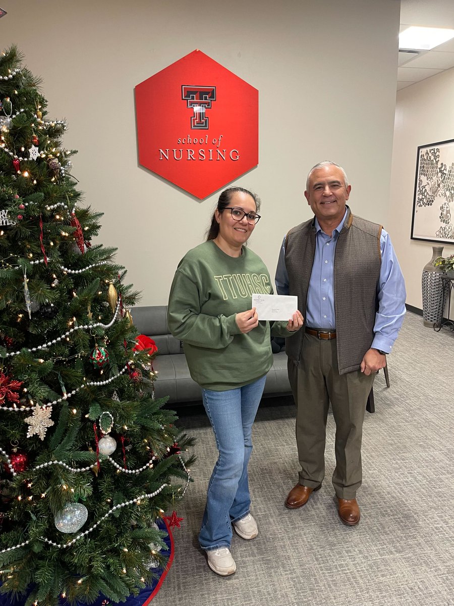 Prosperity Bank (<a href="/PB_USA/">Prosperity Bank USA</a>) recently awarded scholarships to four nursing students from <a href="/TTUHSC/">Texas Tech University Health Sciences Center</a> at the #PermianBasin.