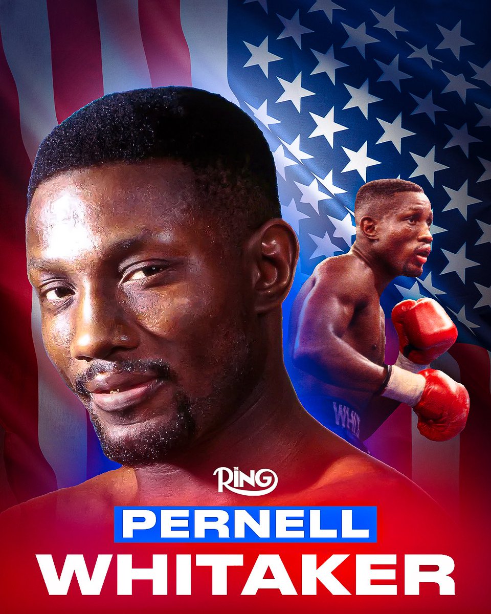 The legendary Pernell Whitaker was born on this day in 1964 🥊

‘Sweet Pea’ would go on to win The Ring’s ‘Fighter of the Year’ in 1989 🏆