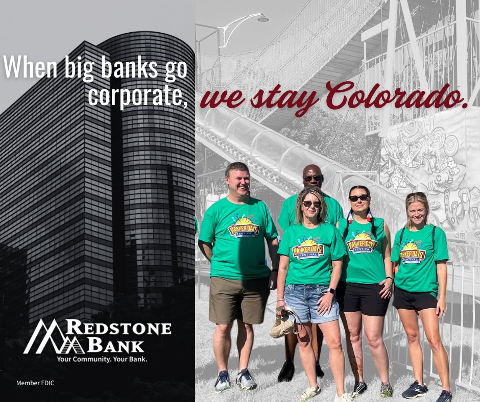 Redstone Bank tweet media