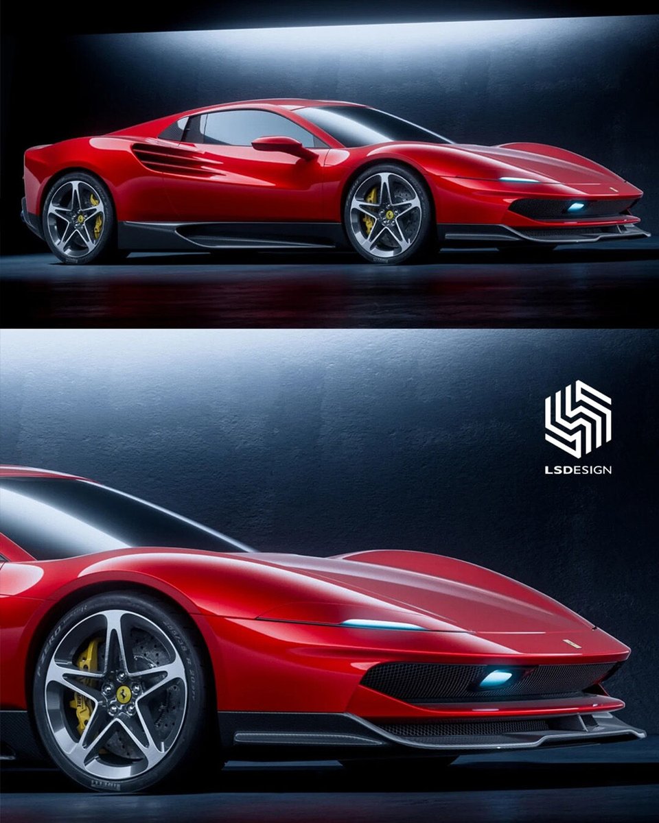 autoevolution's tweet image. Luca Serafini, a virtual automotive designer based in Modena, Italy (also known as 'lsdesignsrl' on social media), has imagined an unofficial, hypothetical Testarossa – all over again.

#ferrari #testarossa #ferraritestarossa  #rendering