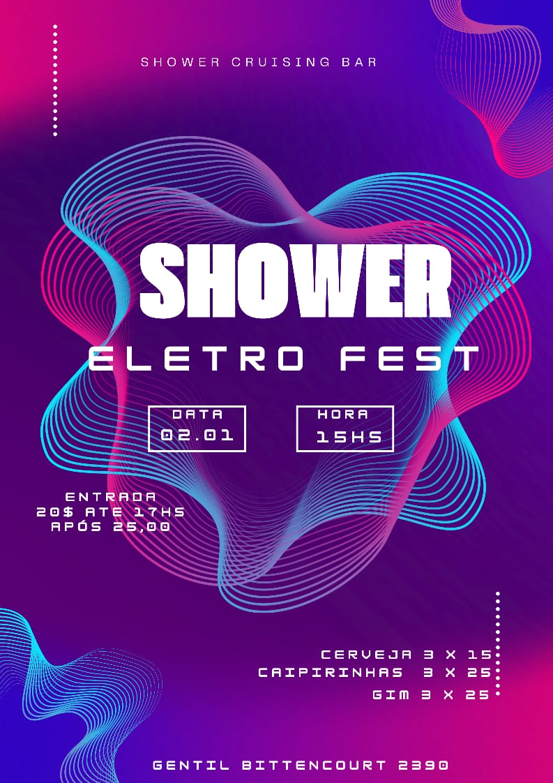 Shower Cruising Bar tweet media