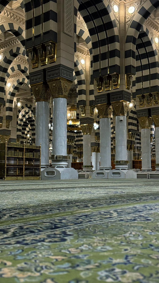 يارب إني أحب المدينة وهواء المدينة وكل المدينة، اللهم اجعل المدينة المنورة مسكني ومقبضيٍ ومدفني برحمتك يا أرحم الراحمين.. اللهم اجعل لي فيها قرارا وارزقني منها رزقا حلالاً يارب العالمين