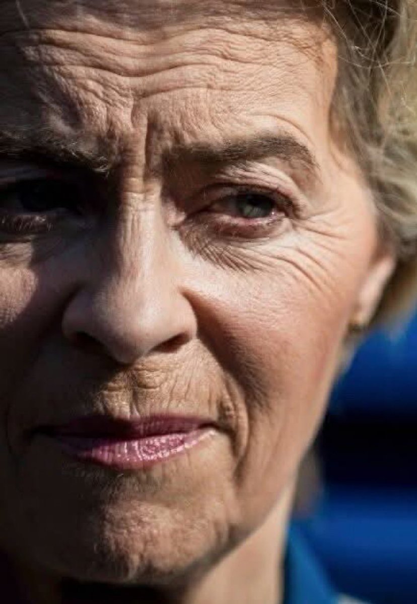 This creature is destroying Europe, not Putin.