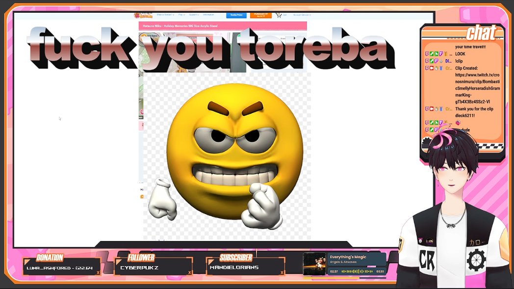 foodsquadtxt's tweet image. Cro's having a normal one on Toreba