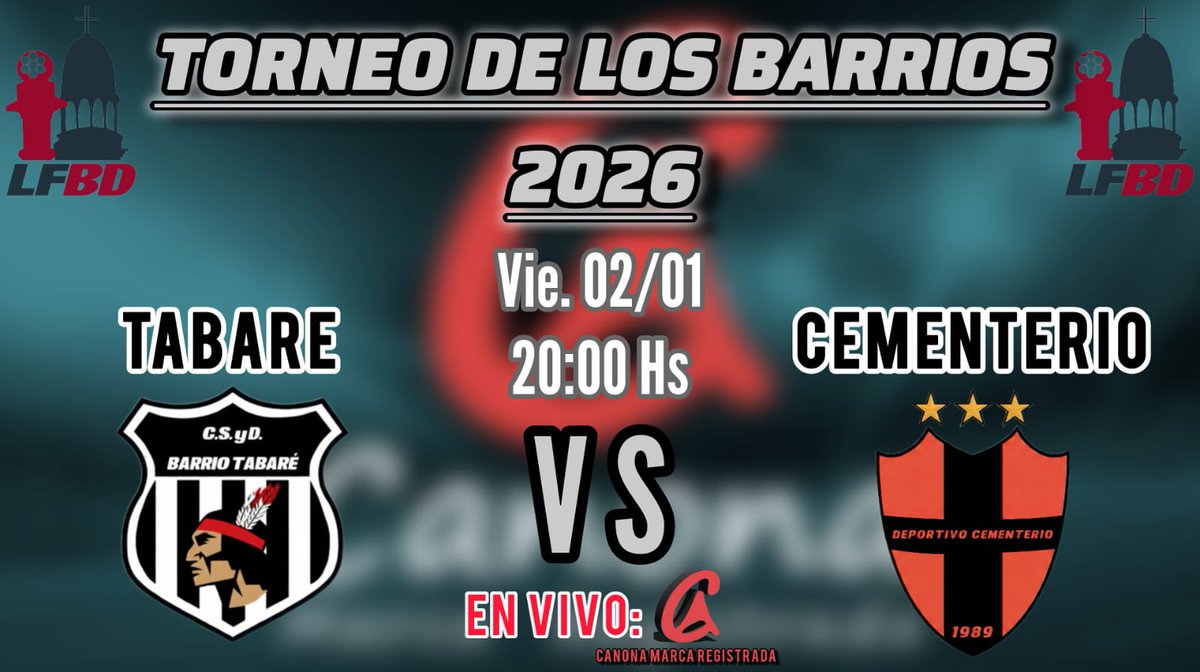 Hoy viernes en vivo por Canona Marca Registrada.