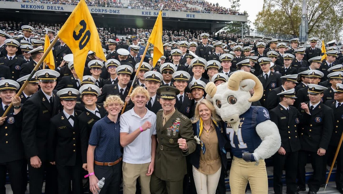 USNA Superintendent tweet media