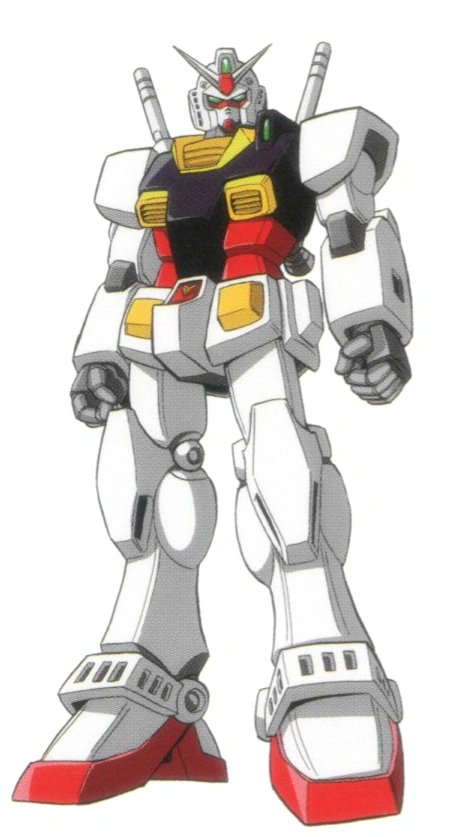 MSofTheDayD's tweet image. Today's MS of the Day is the 1/2 Gundam from Mobile Suit Zeta Gundam 1/2 UC 0087: Another Story! This is a prototype general purpose Mobile suit developed alongside the Gundam MK-II, using about half of the RX-78's part, hence the name. It was used by Kan Woo.