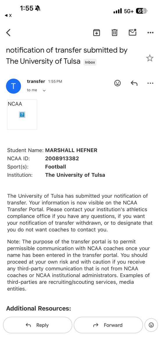 Marshall Hefner tweet media