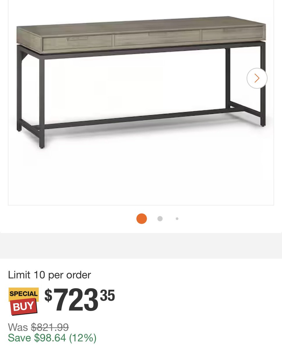 $700 Desk listed for $150? 😲