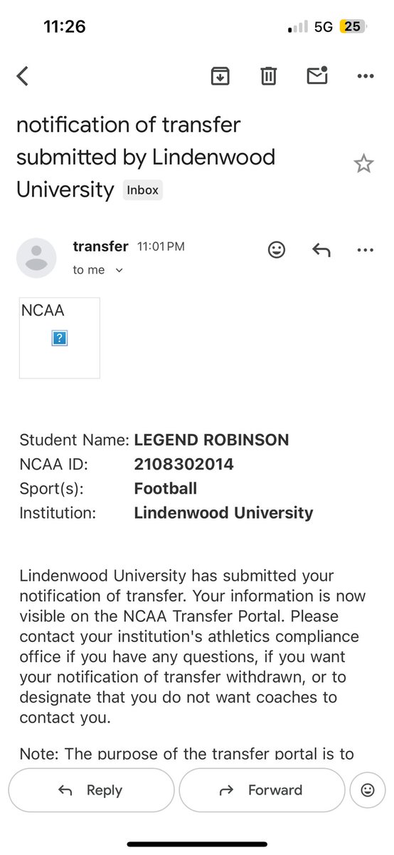 Legend Robinson tweet media