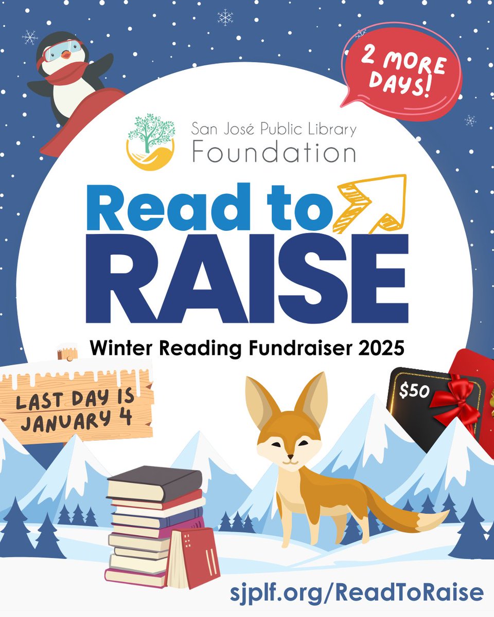 San José Public Library Foundation tweet media