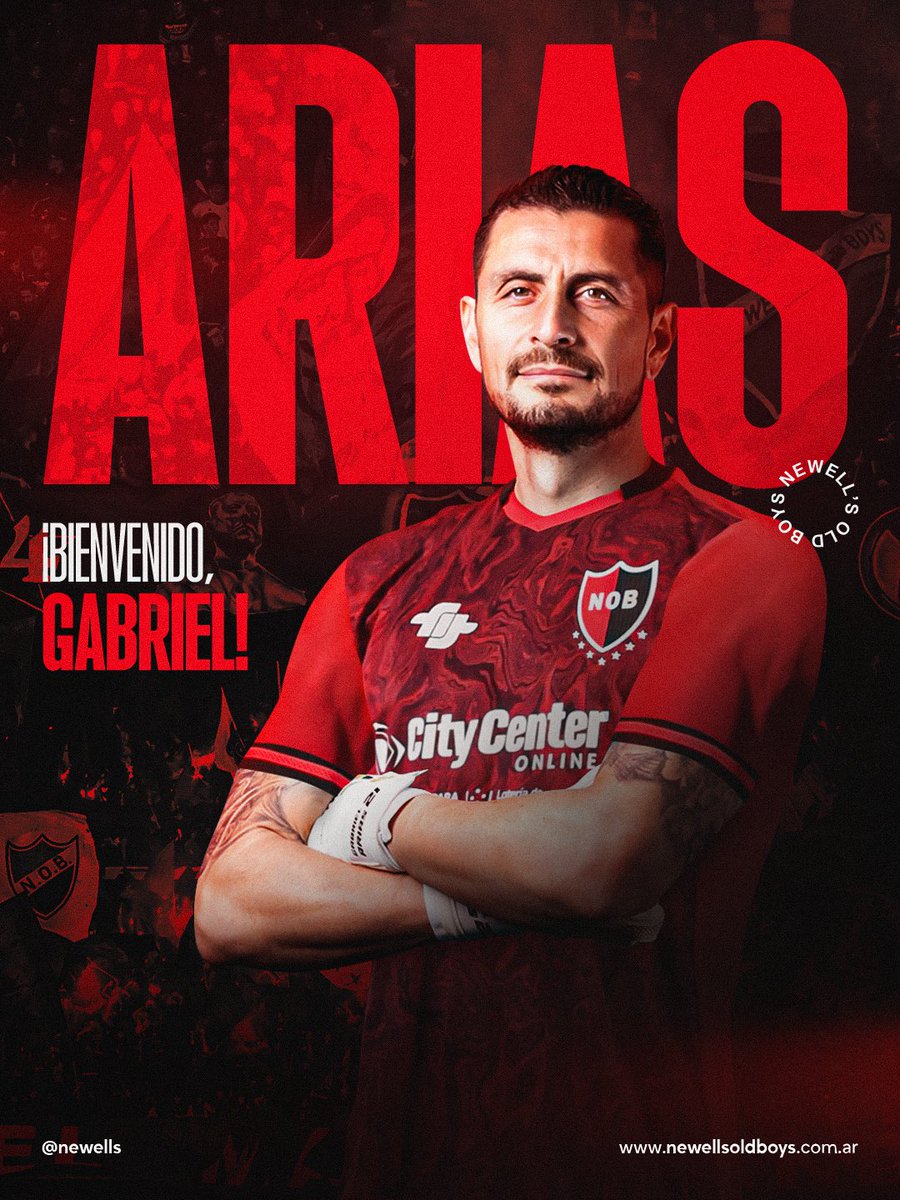 Newells's tweet image. 𝘎𝘈𝘉𝘙𝘐𝘌𝘓 𝘈𝘙𝘐𝘈𝘚 𝘌𝘚 𝘌𝘓 𝘗𝘙𝘐𝘔𝘌𝘙 𝘙𝘌𝘍𝘜𝘌𝘙𝘡𝘖 🧤

¡Bienvenido al Corazón de la Ciudad! ❤️🖤