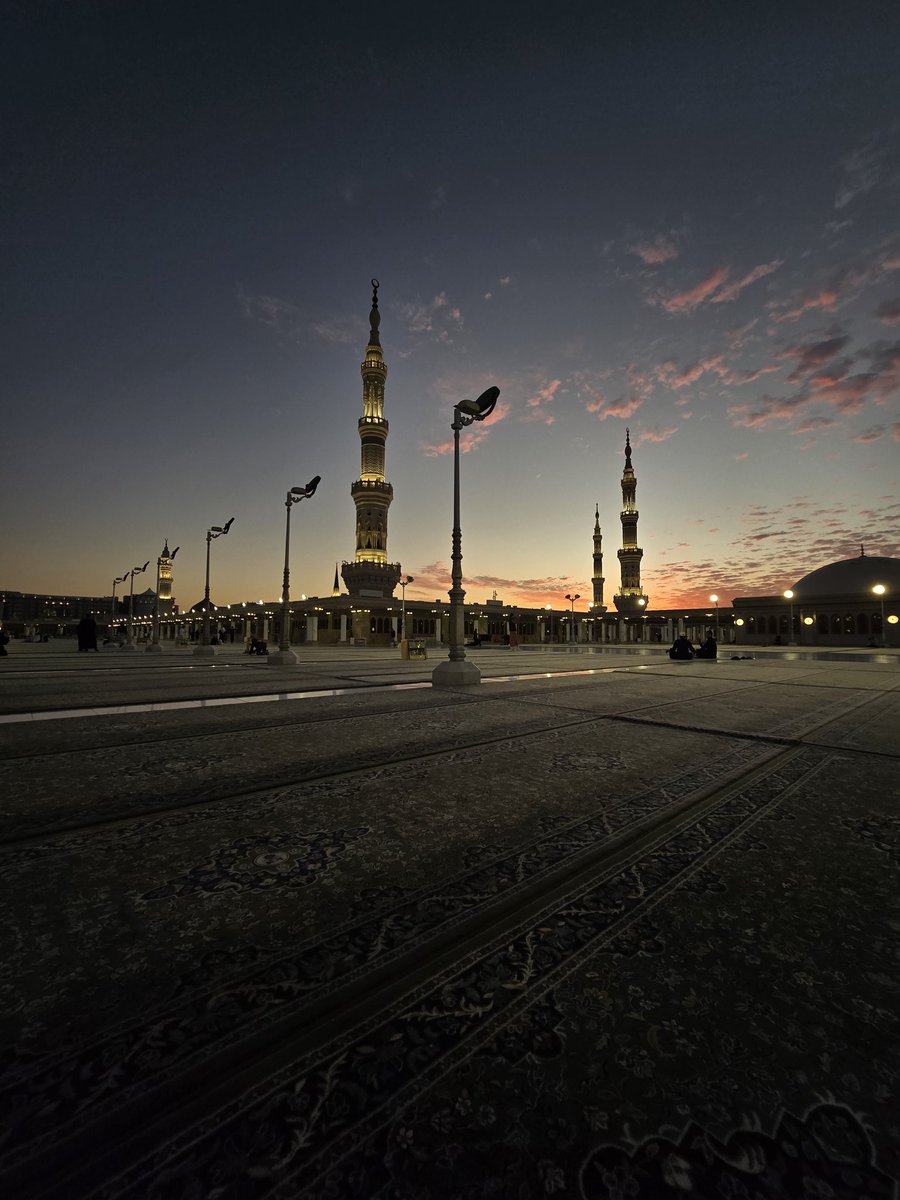 Sunset today 

#Madinah