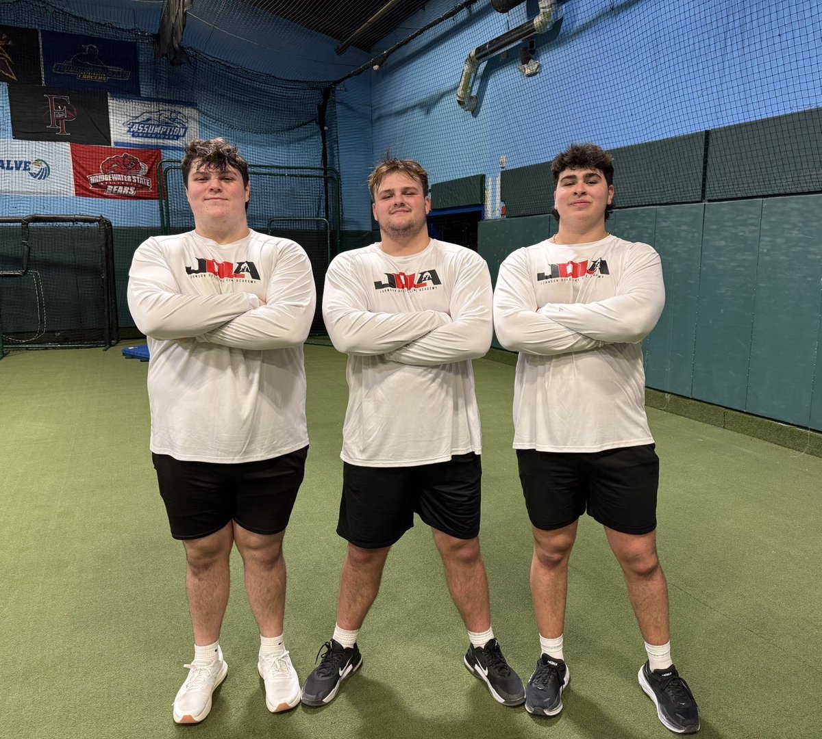 CBlanchette75's tweet image. Had a great couple days @JohnsonOLAcad last weekend! Still plenty to work on until next season! 

@ToonMarlon @LASpartansFB @Big____Homie @CoachChaim_BAT @CoachJohnsonOL @NE6FB_Recruits