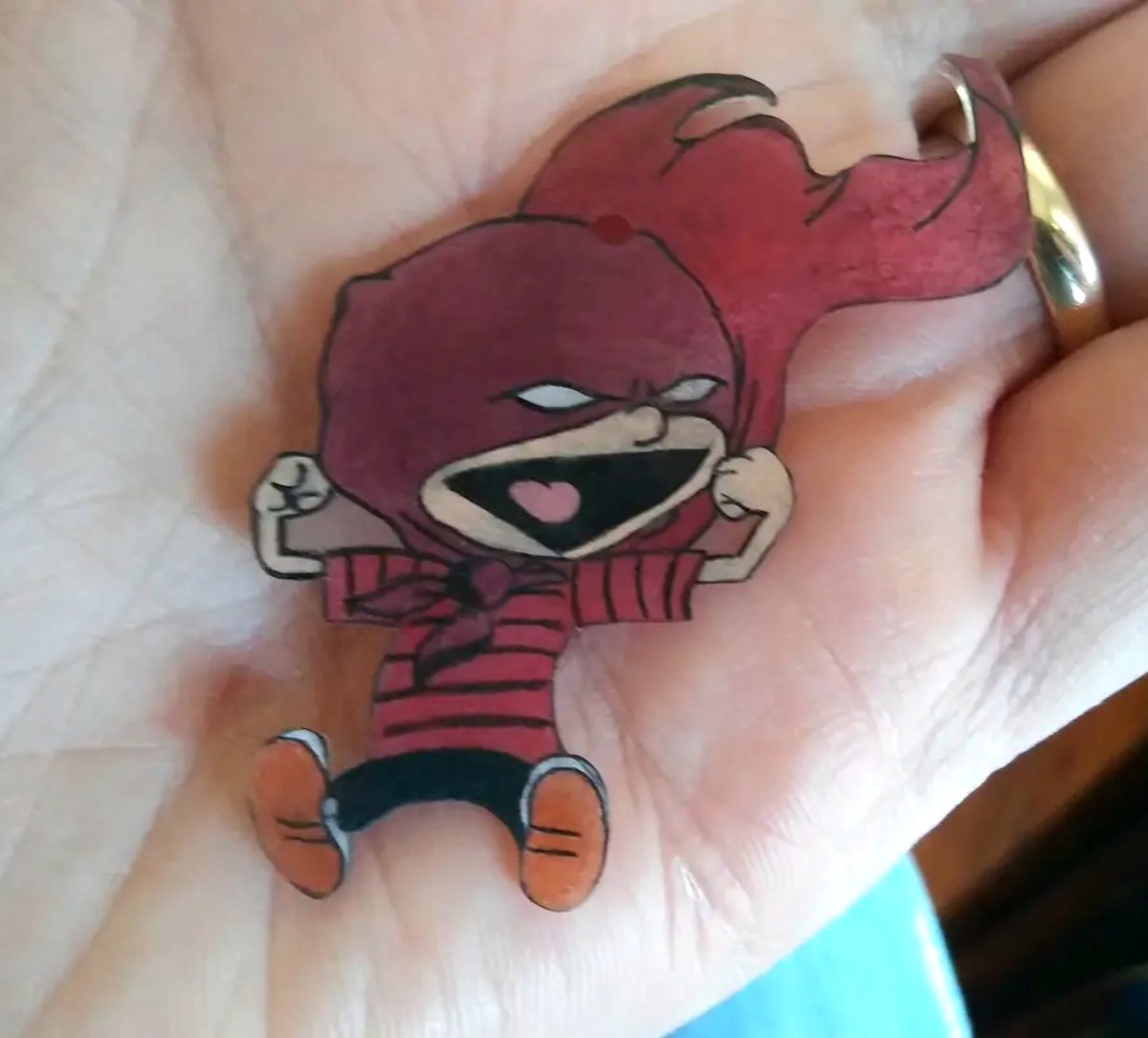 Love it. Here is the Stupendous Man kaboom I made., image size:1200x1085