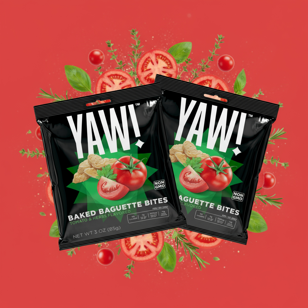 yawsnacksusa's tweet image. Rustic tomato, fresh herbs, and light crunch.
YAW! Tomato &amp;amp; Herb is perfect with pesto, hummus, and a great glass of wine.

#TomatoAndHerb #YAWSnacks #SnackInStyle